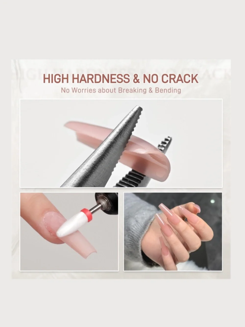 All In One Poly Gel Nail Extension Kit Set